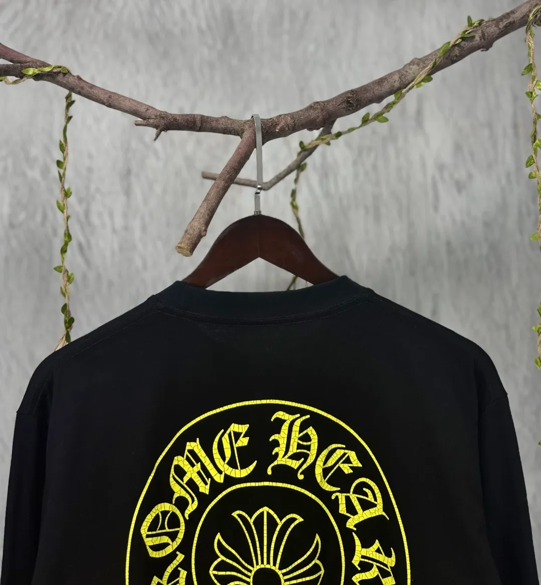 ：F Chrome hearts STAFF ， Breathable ， 。 ， ， 。 ， ， ； ， 。 ， ， ， Quality， Premium 。 ， ， Same Style ， ， ， ， Same Style。 ：Yellow Orange Green Size：S-XL